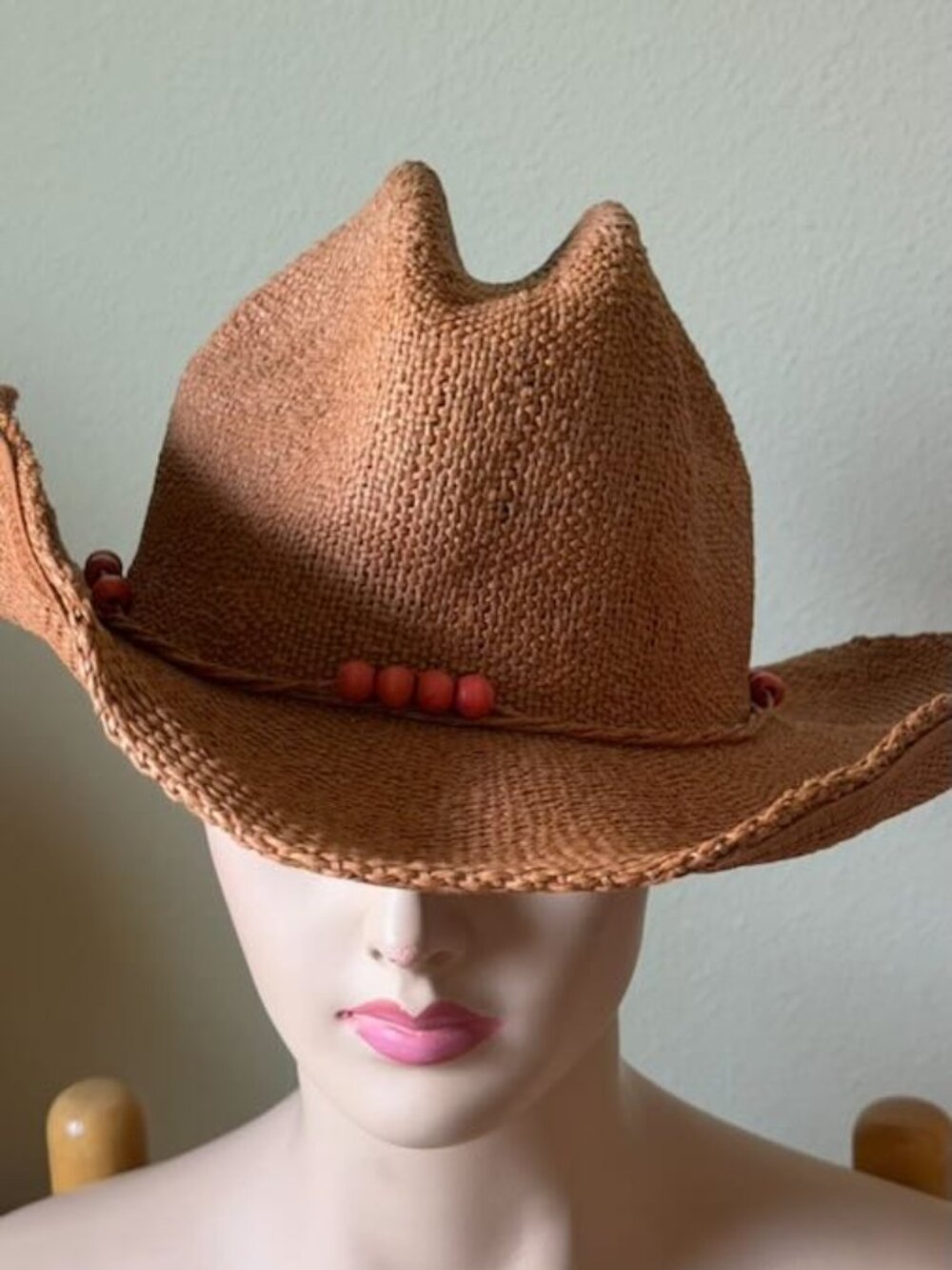 Universal Threads Crush Cowboy Hat Man Or Woman 7 1/2
